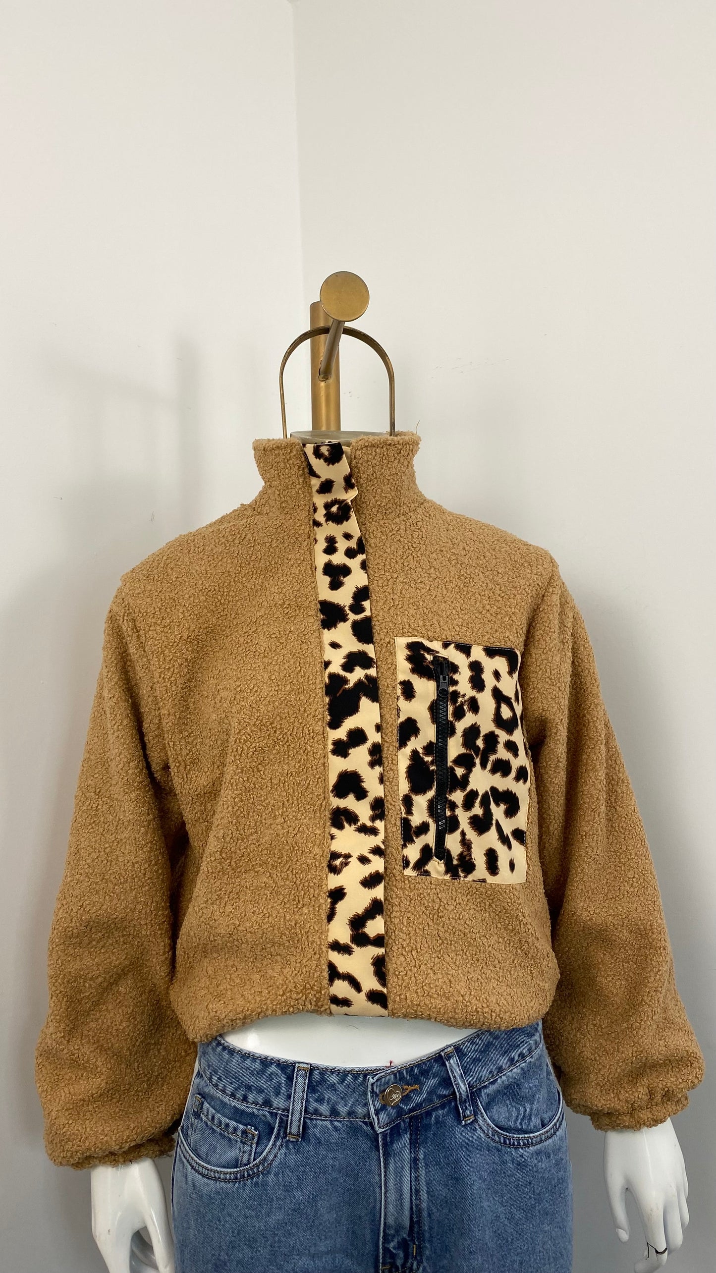 Casaca animal prints